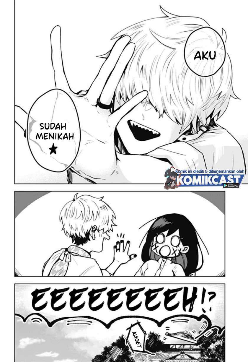 Kuchi ga Saketemo Kimi ni wa Chapter 17 - halaman 11