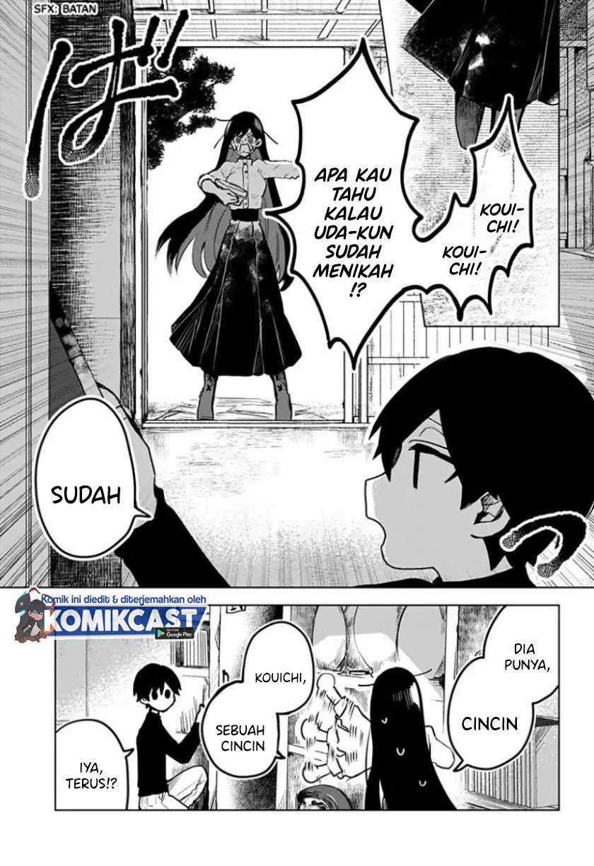 Kuchi ga Saketemo Kimi ni wa Chapter 17 - halaman 12