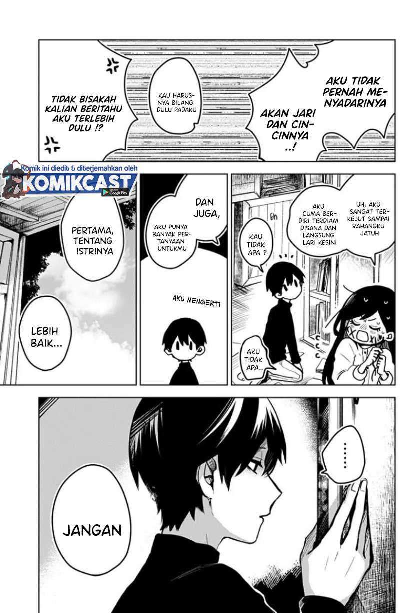 Kuchi ga Saketemo Kimi ni wa Chapter 17 - halaman 14