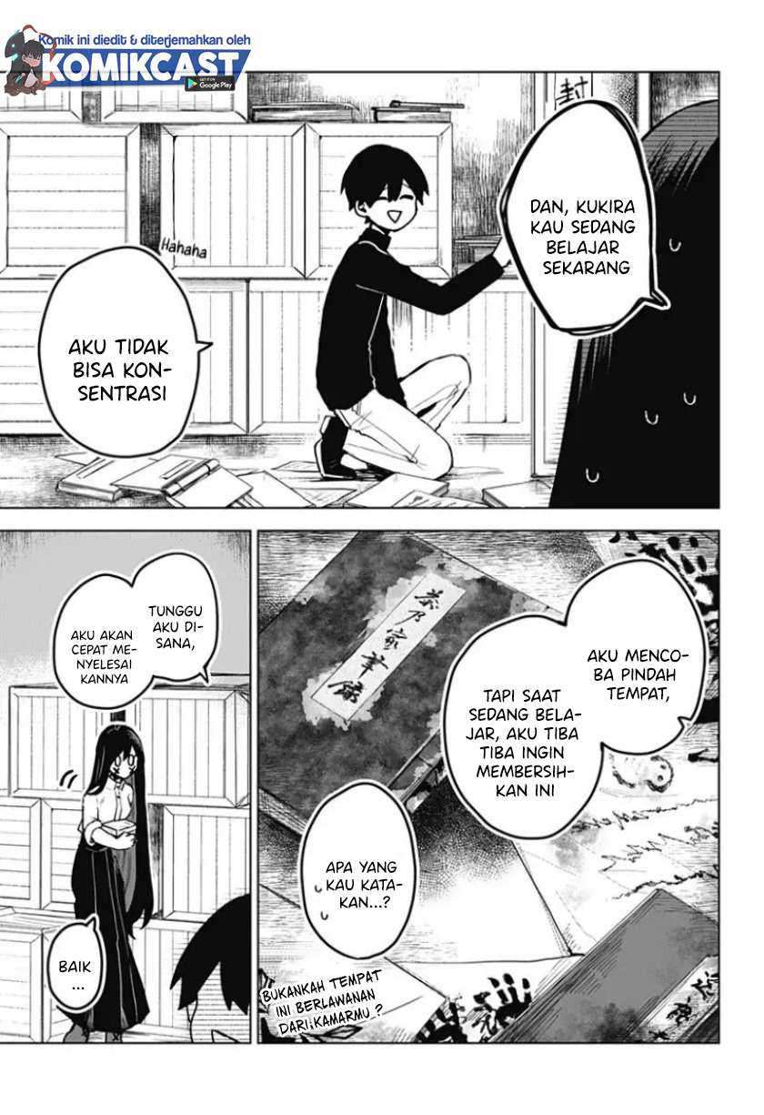 Kuchi ga Saketemo Kimi ni wa Chapter 17 - halaman 16