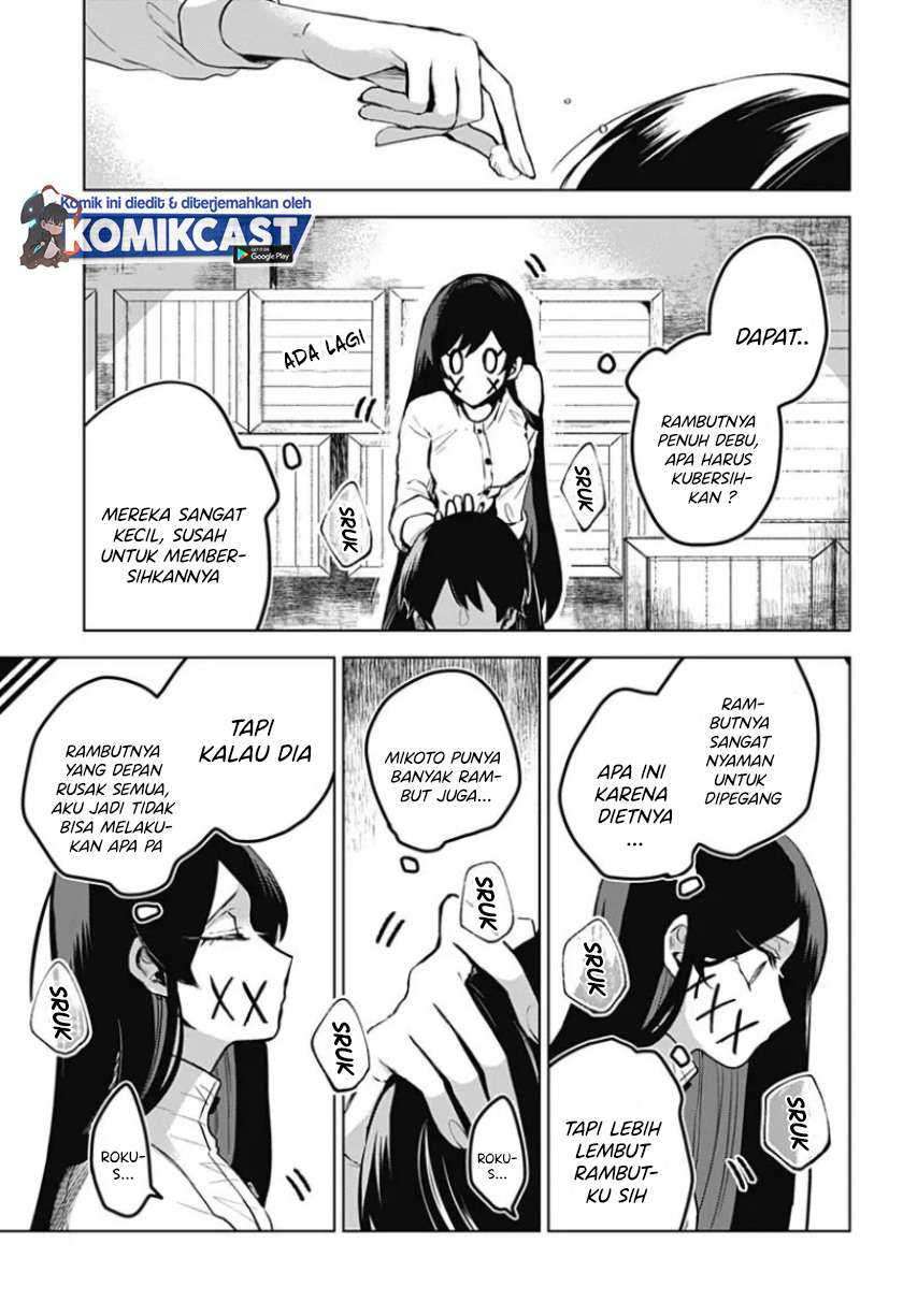 Kuchi ga Saketemo Kimi ni wa Chapter 17 - halaman 18