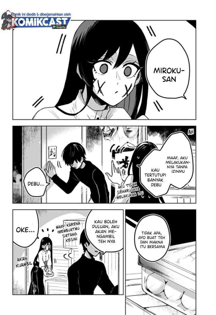 Kuchi ga Saketemo Kimi ni wa Chapter 17 - halaman 19