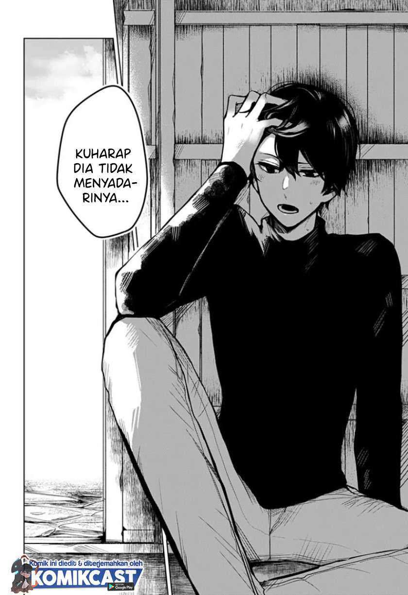 Kuchi ga Saketemo Kimi ni wa Chapter 17 - halaman 21