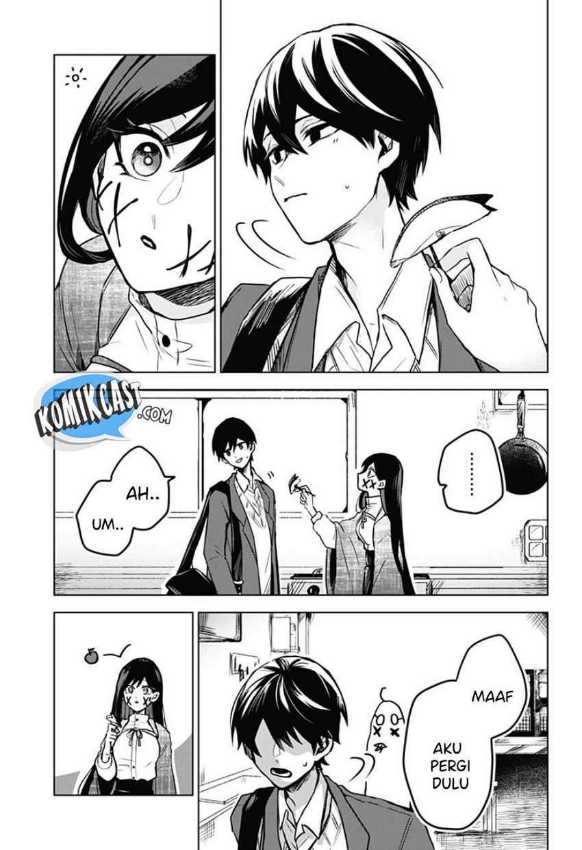 Kuchi ga Saketemo Kimi ni wa Chapter 18 - halaman 10