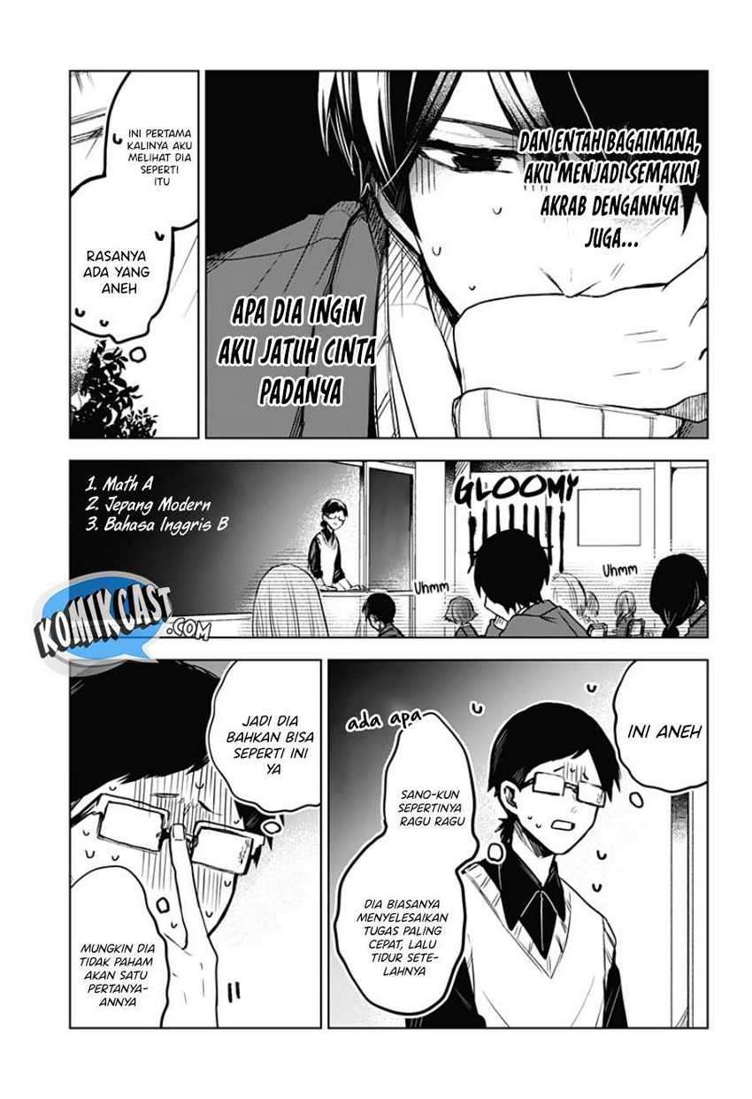 Kuchi ga Saketemo Kimi ni wa Chapter 18 - halaman 12