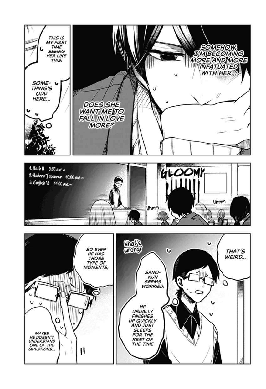 Kuchi ga Saketemo Kimi ni wa Chapter 18 - halaman 13