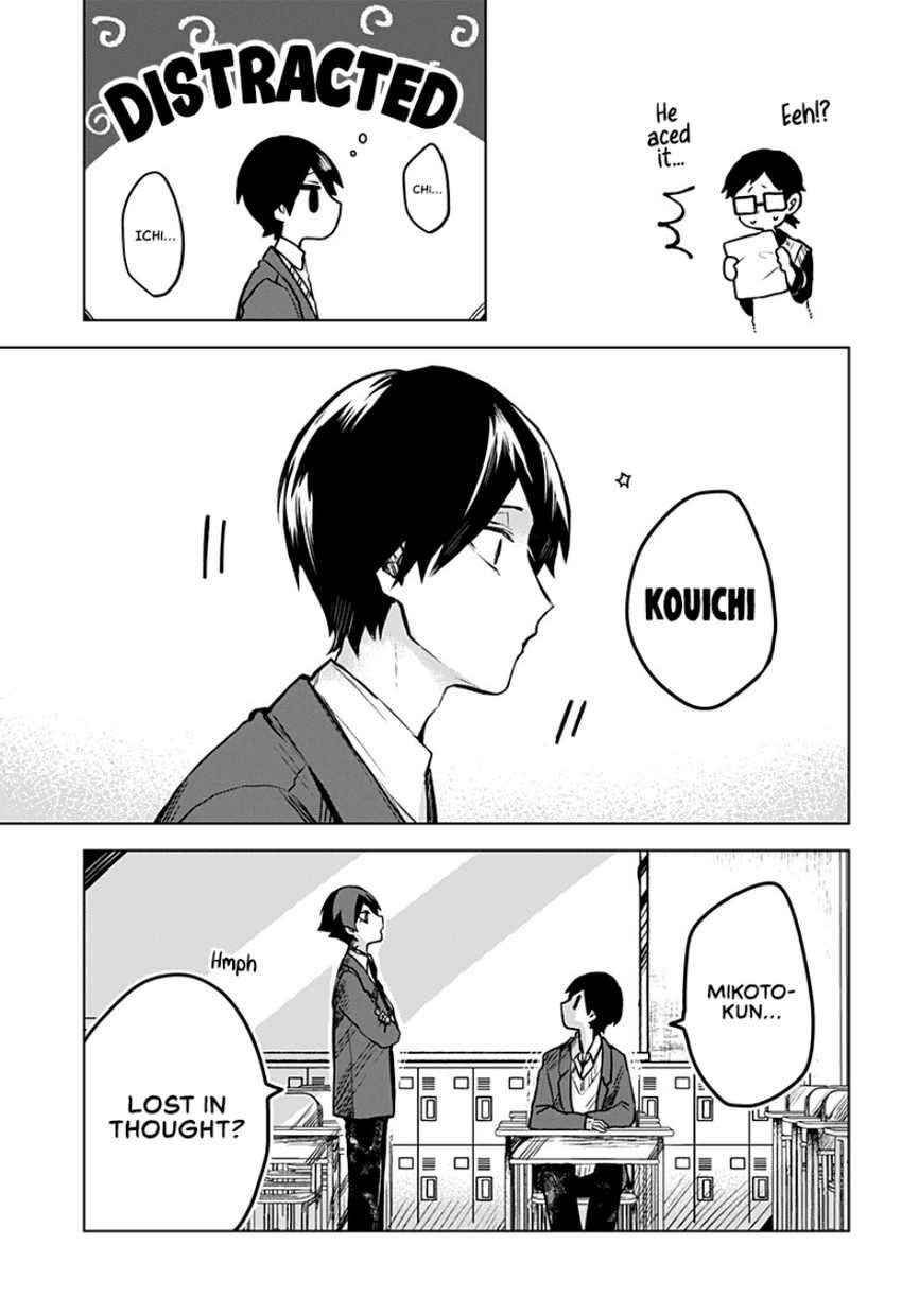 Kuchi ga Saketemo Kimi ni wa Chapter 18 - halaman 16