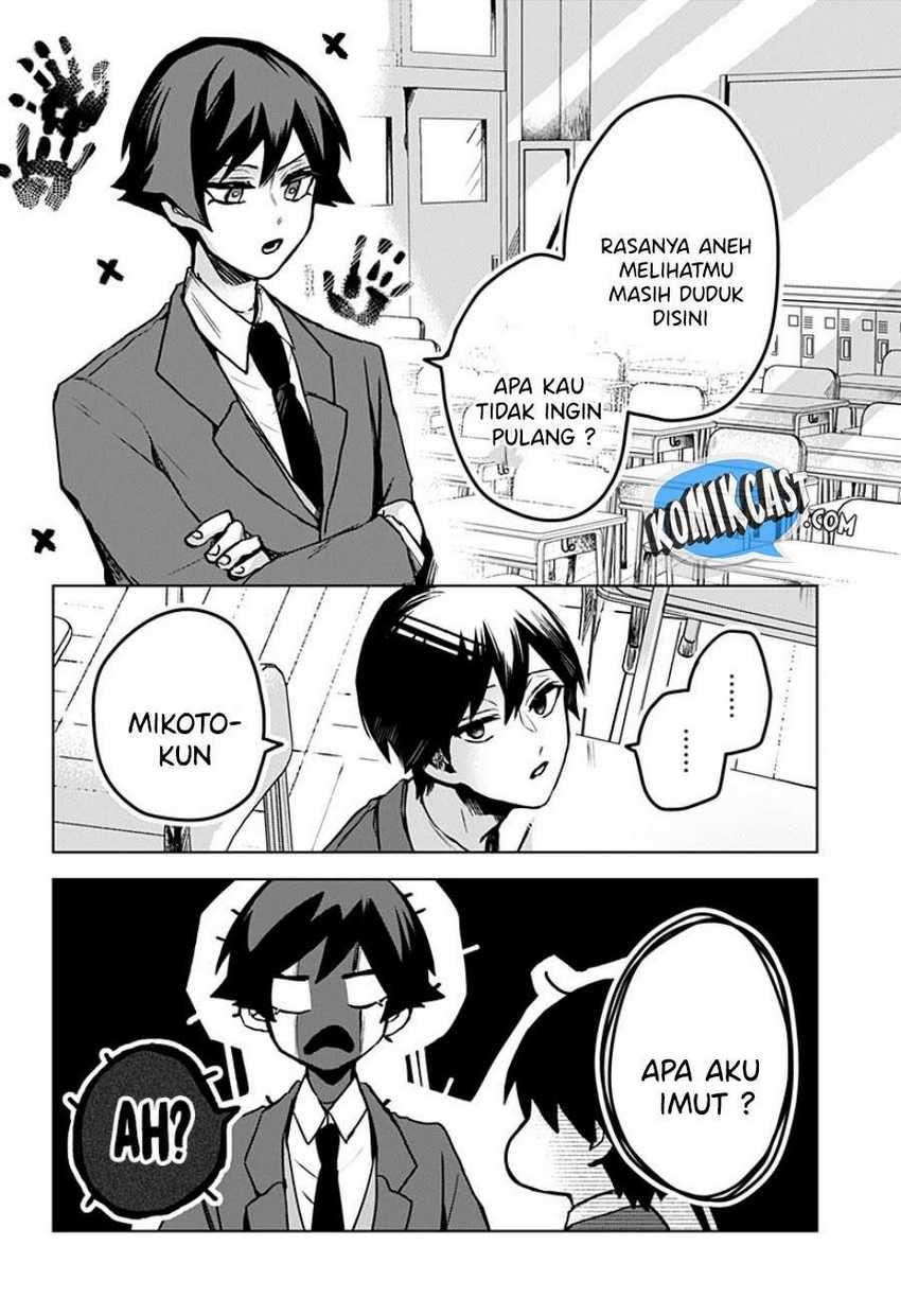 Kuchi ga Saketemo Kimi ni wa Chapter 18 - halaman 17