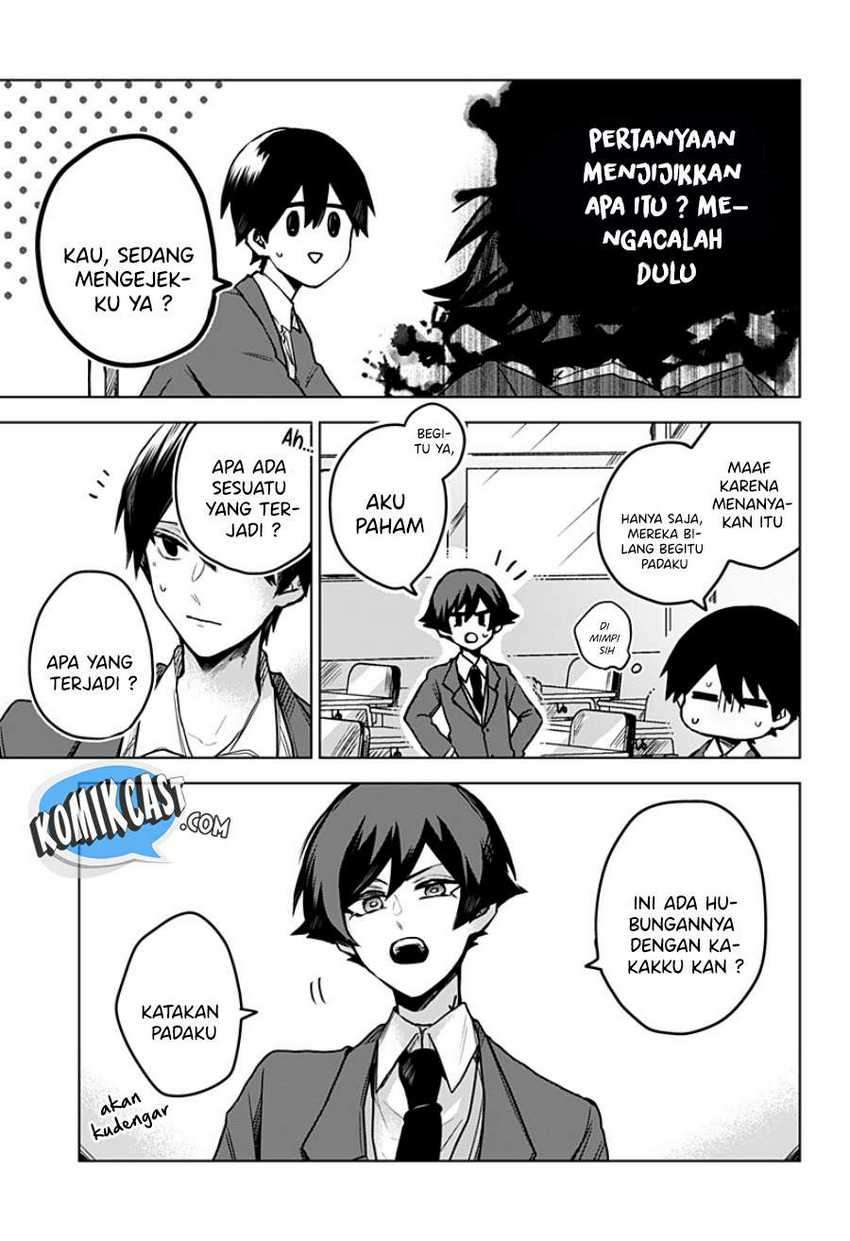 Kuchi ga Saketemo Kimi ni wa Chapter 18 - halaman 18