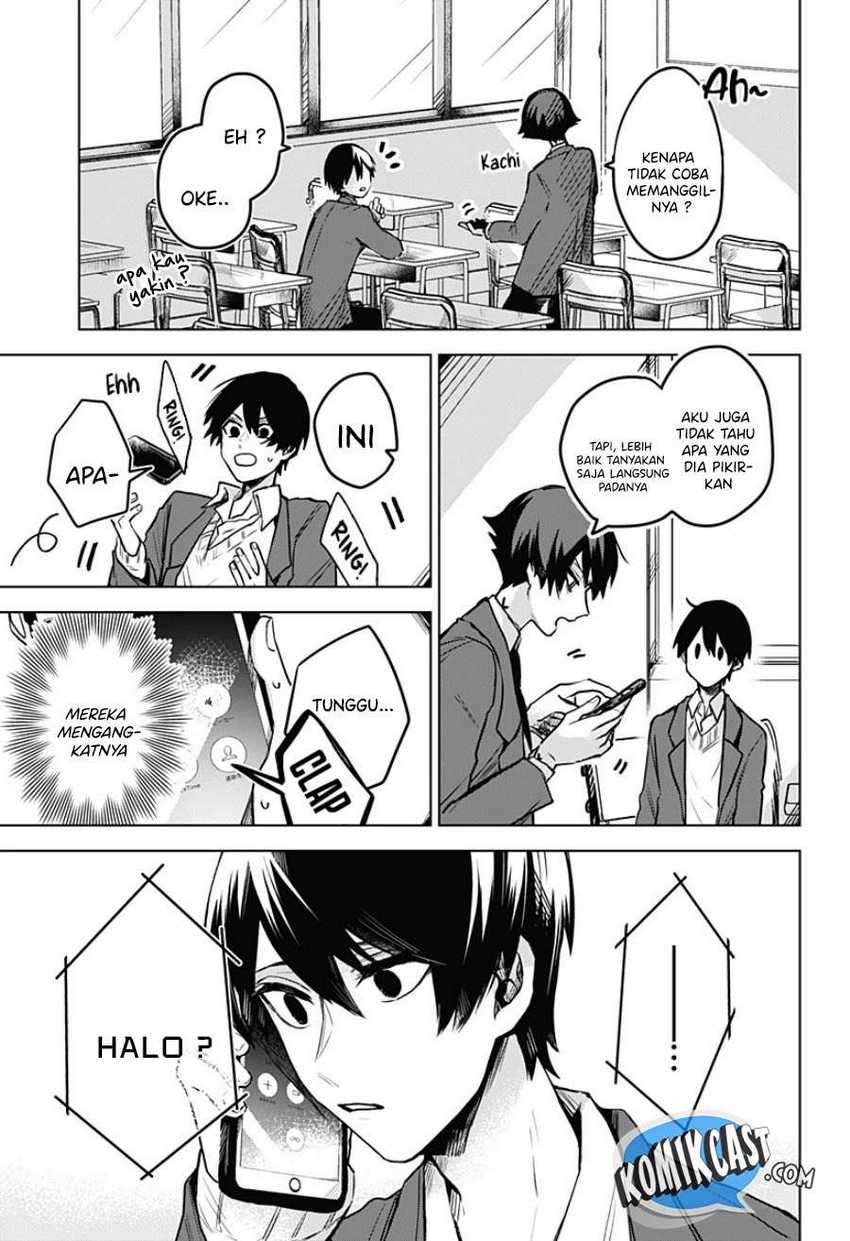 Kuchi ga Saketemo Kimi ni wa Chapter 18 - halaman 21