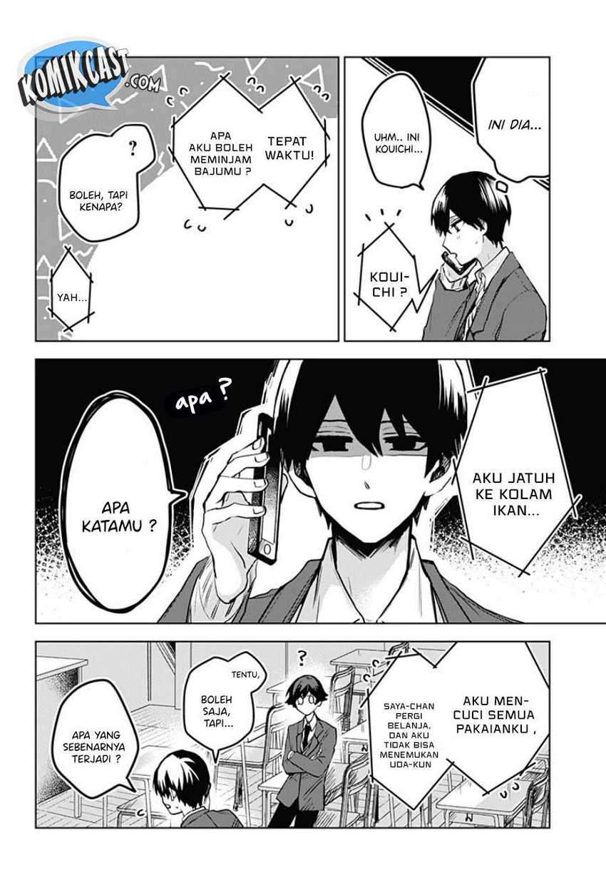 Kuchi ga Saketemo Kimi ni wa Chapter 18 - halaman 22