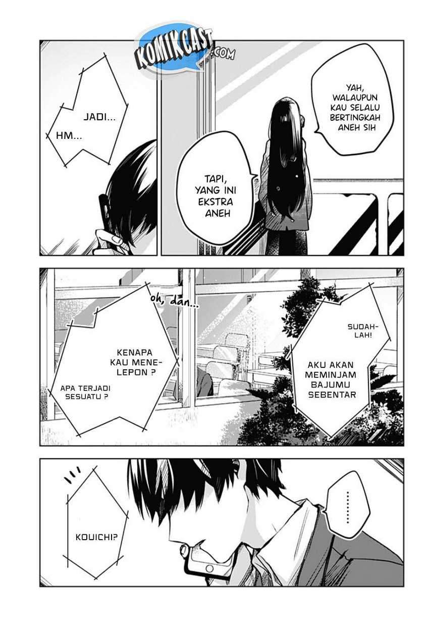 Kuchi ga Saketemo Kimi ni wa Chapter 18 - halaman 25
