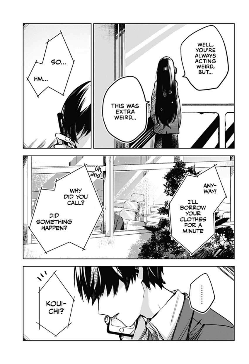 Kuchi ga Saketemo Kimi ni wa Chapter 18 - halaman 26