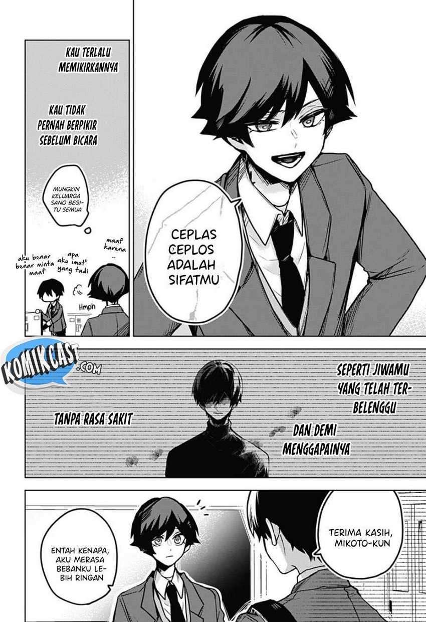 Kuchi ga Saketemo Kimi ni wa Chapter 18 - halaman 29