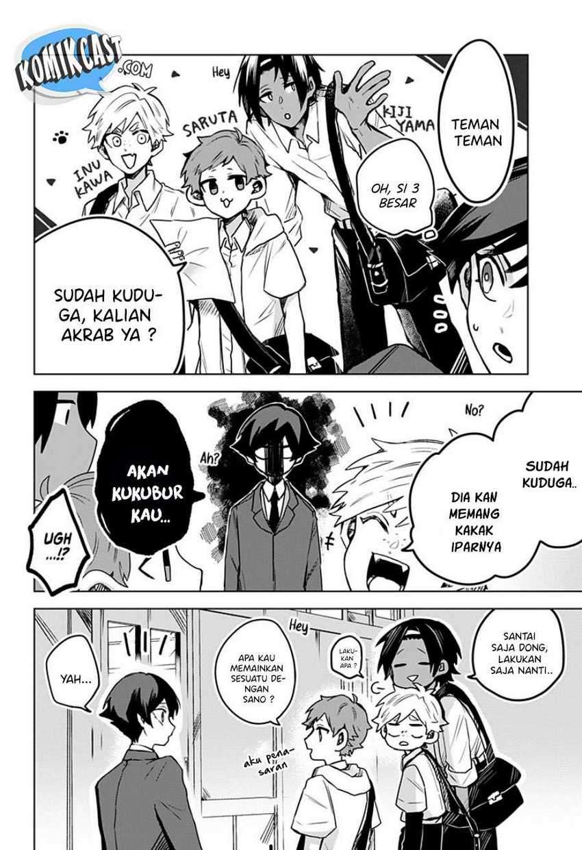 Kuchi ga Saketemo Kimi ni wa Chapter 18 - halaman 31