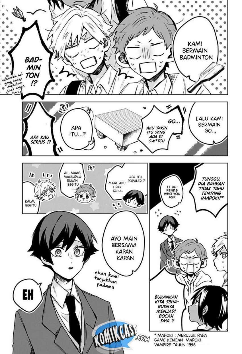 Kuchi ga Saketemo Kimi ni wa Chapter 18 - halaman 32