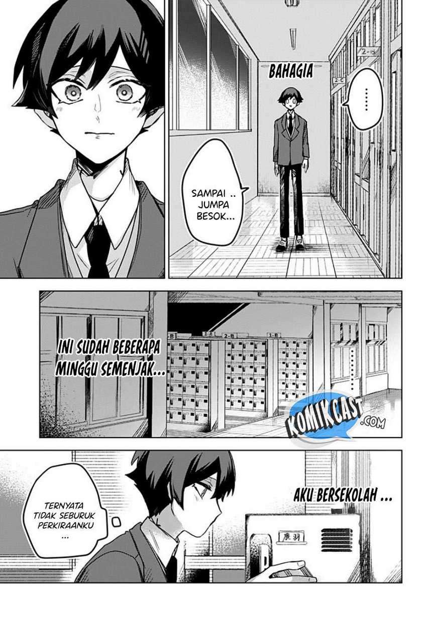 Kuchi ga Saketemo Kimi ni wa Chapter 18 - halaman 34