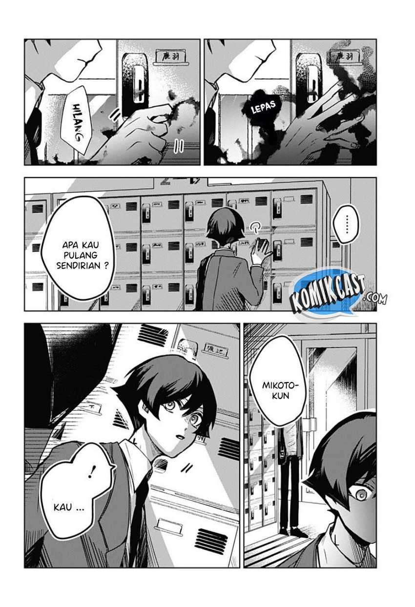 Kuchi ga Saketemo Kimi ni wa Chapter 18 - halaman 35
