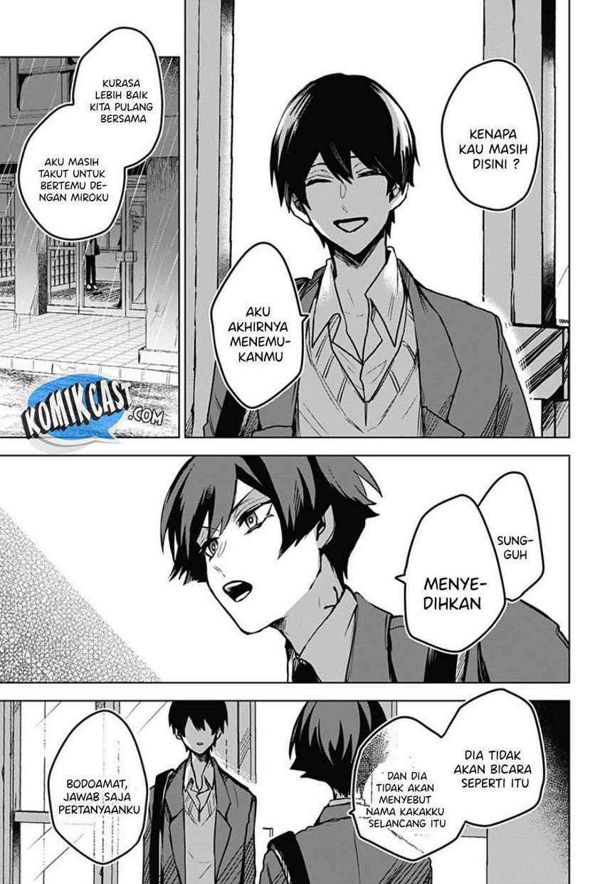 Kuchi ga Saketemo Kimi ni wa Chapter 18 - halaman 36