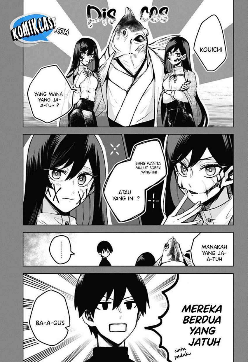 Kuchi ga Saketemo Kimi ni wa Chapter 18 - halaman 4