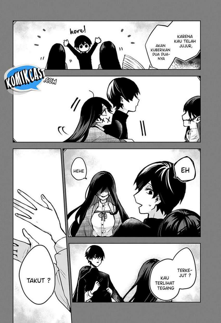 Kuchi ga Saketemo Kimi ni wa Chapter 18 - halaman 5
