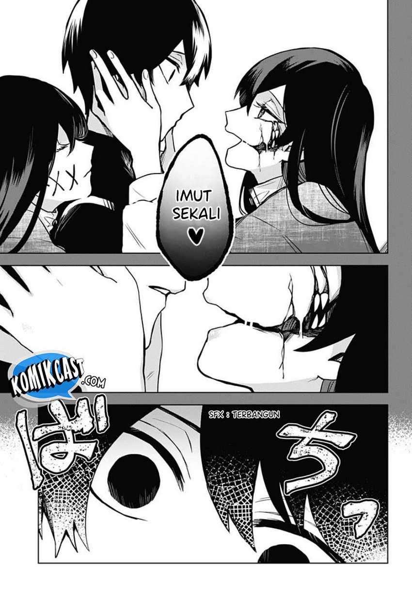 Kuchi ga Saketemo Kimi ni wa Chapter 18 - halaman 6
