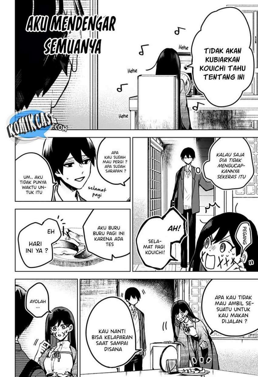 Kuchi ga Saketemo Kimi ni wa Chapter 18 - halaman 9