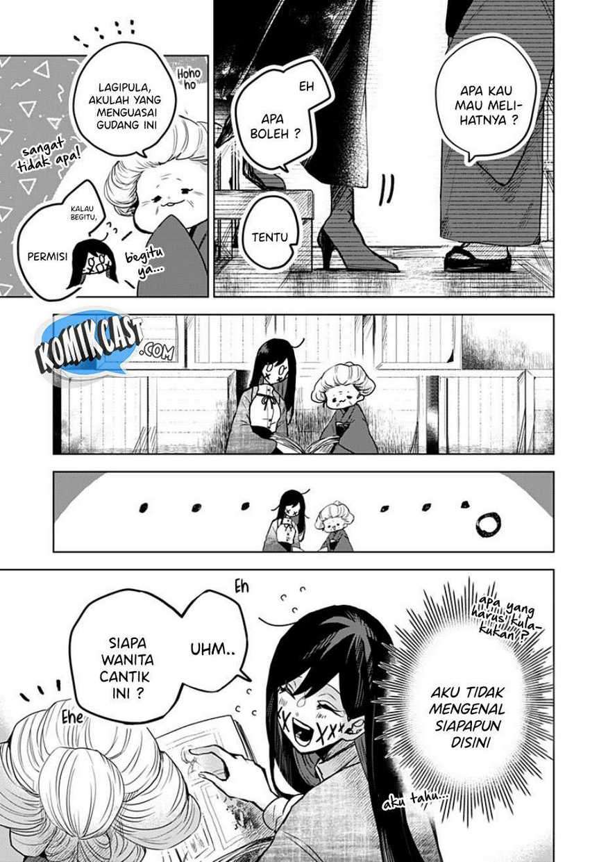 Kuchi ga Saketemo Kimi ni wa Chapter 19 - halaman 10