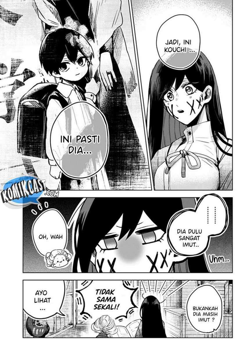 Kuchi ga Saketemo Kimi ni wa Chapter 19 - halaman 12