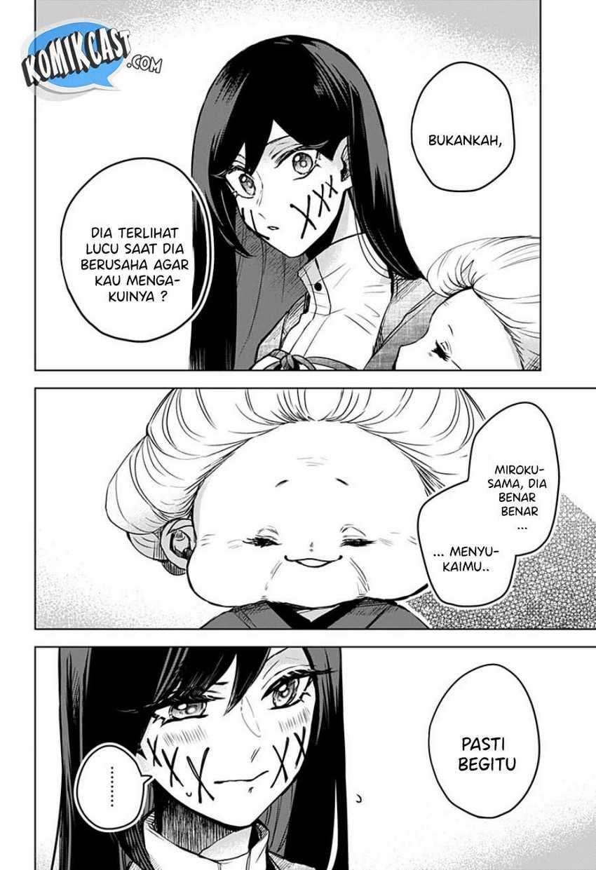 Kuchi ga Saketemo Kimi ni wa Chapter 19 - halaman 13