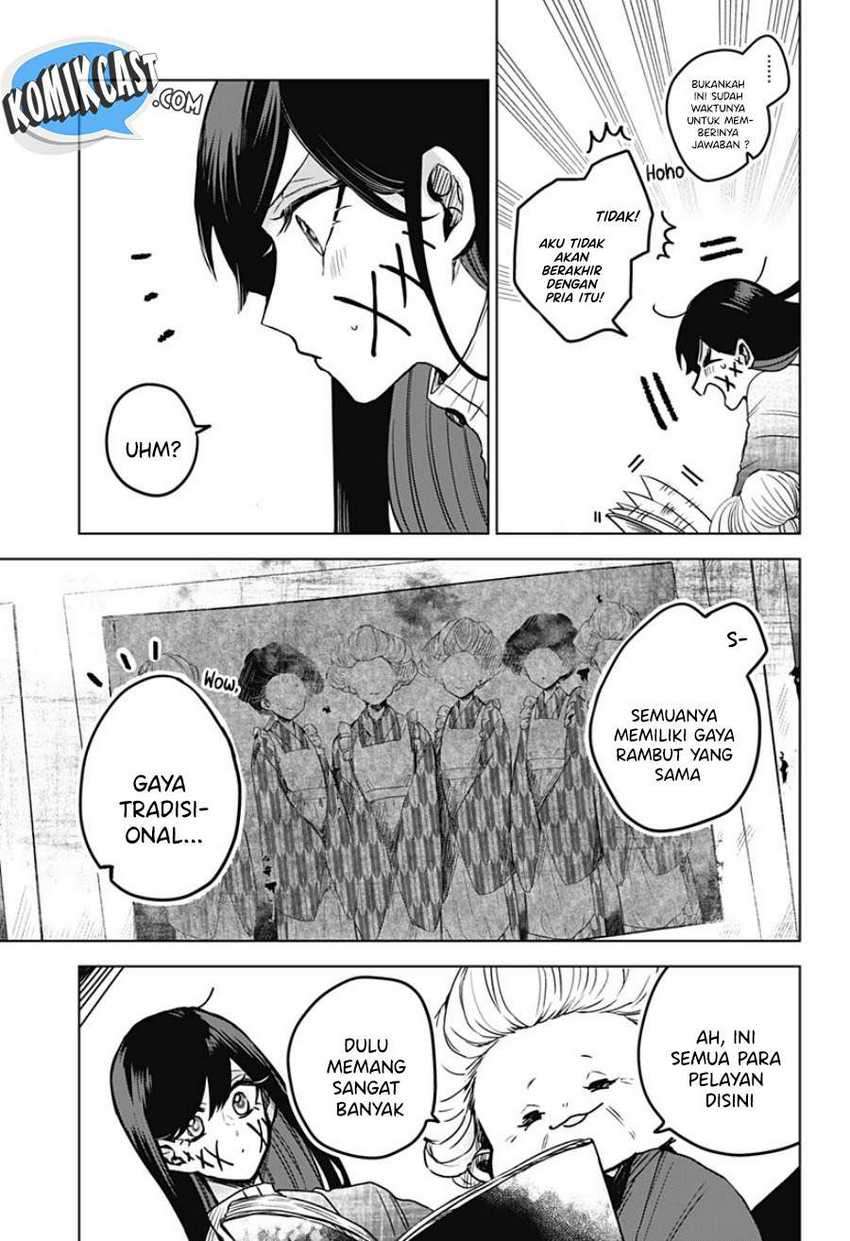 Kuchi ga Saketemo Kimi ni wa Chapter 19 - halaman 14