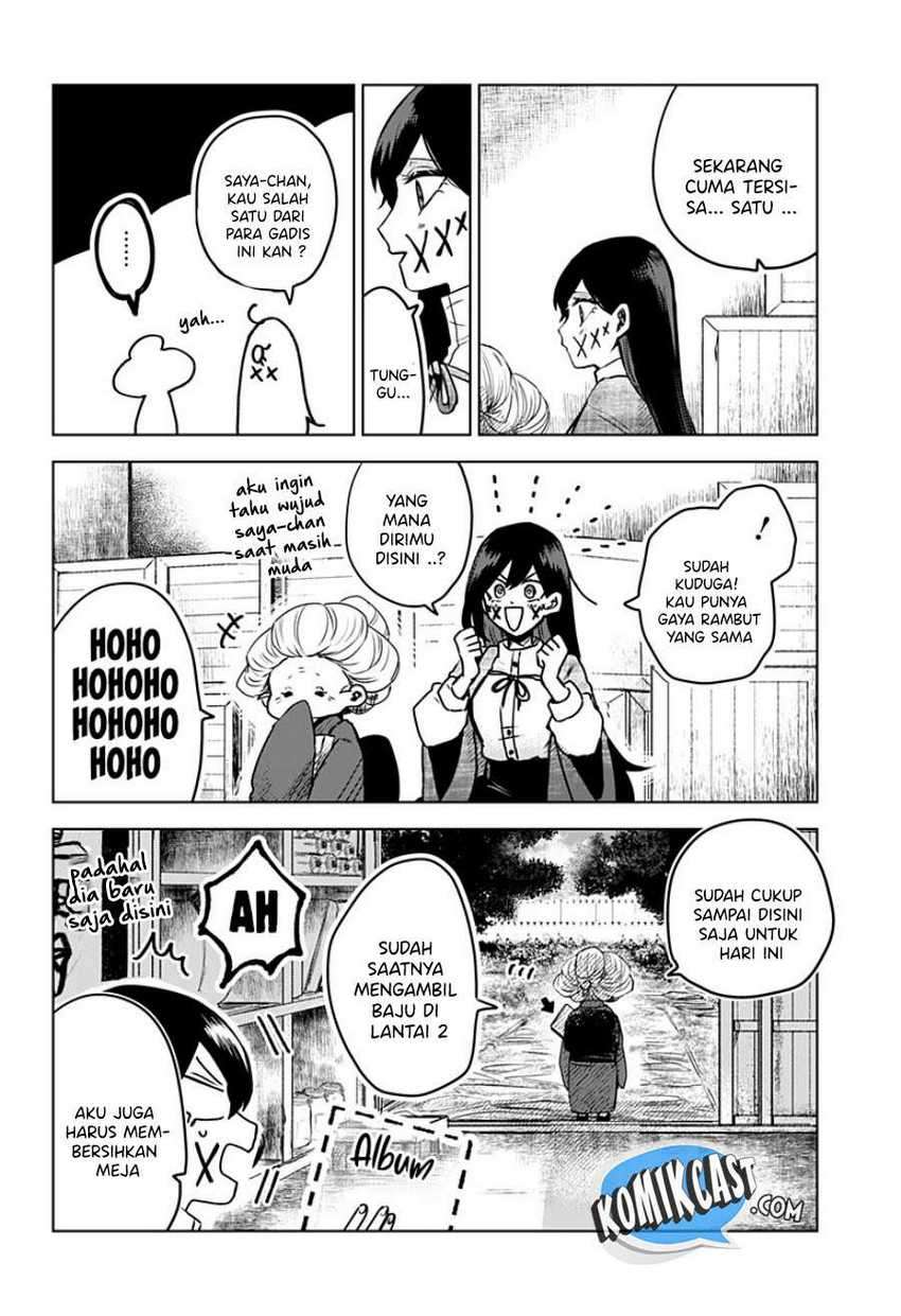 Kuchi ga Saketemo Kimi ni wa Chapter 19 - halaman 15