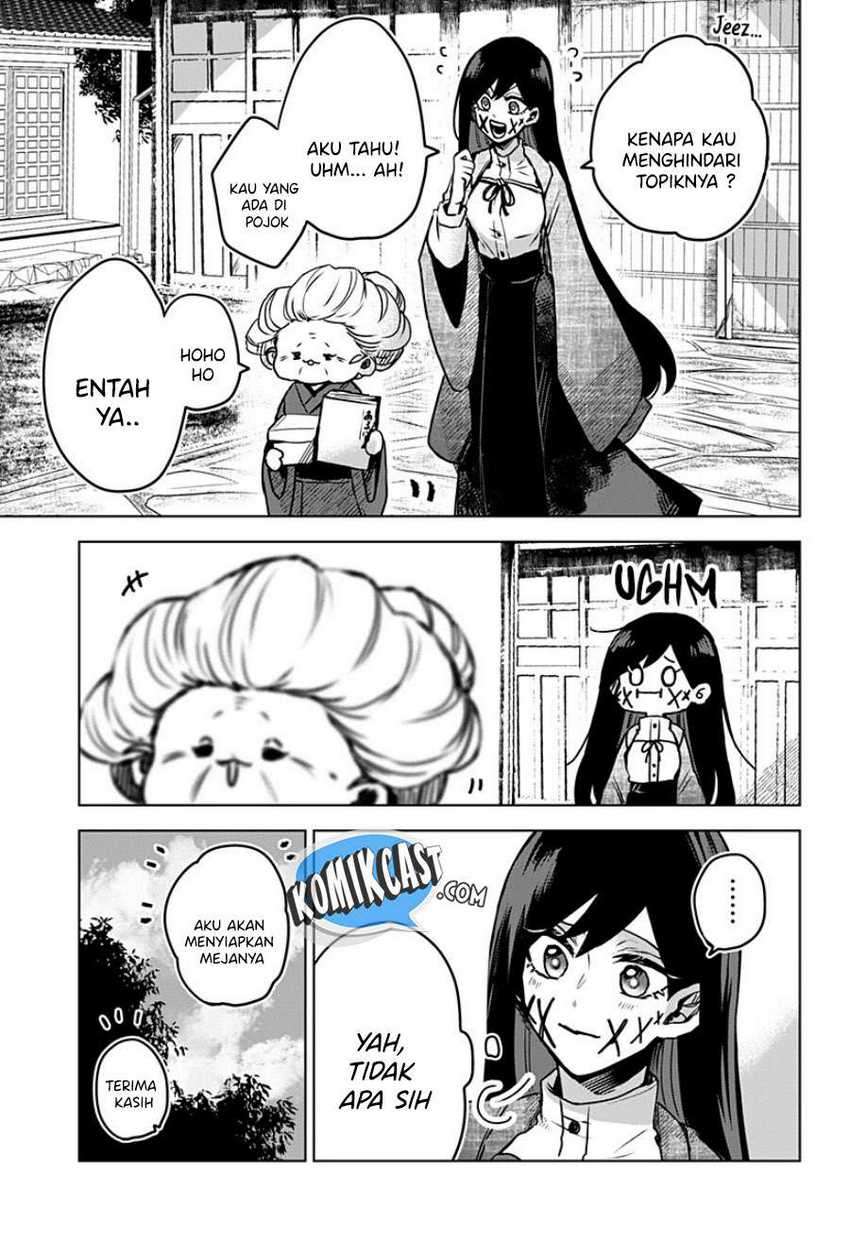 Kuchi ga Saketemo Kimi ni wa Chapter 19 - halaman 16