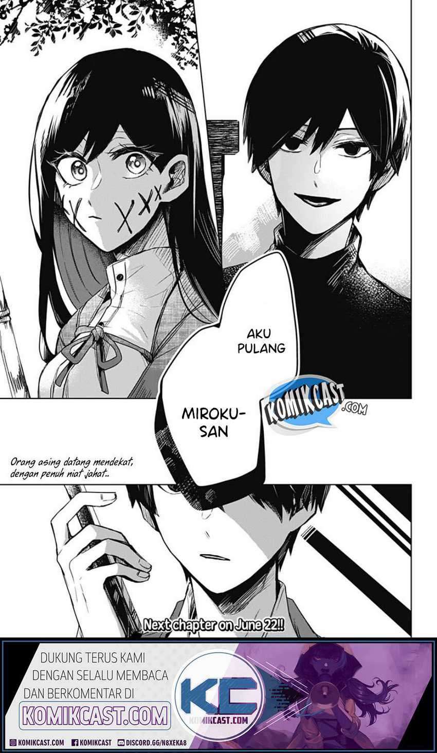 Kuchi ga Saketemo Kimi ni wa Chapter 19 - halaman 18
