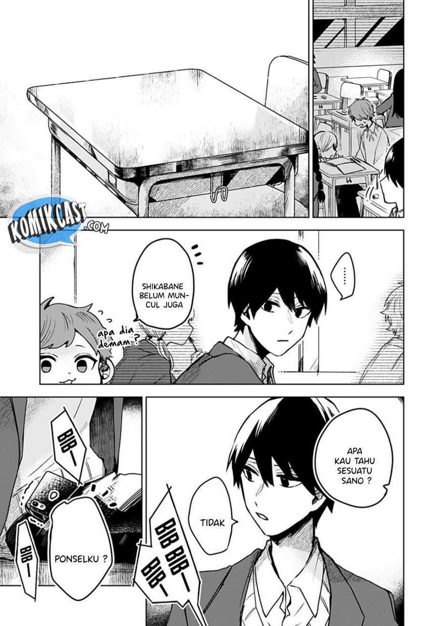 Kuchi ga Saketemo Kimi ni wa Chapter 19 - halaman 4