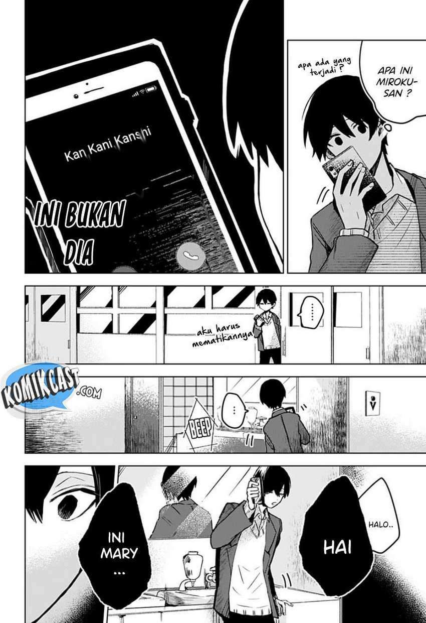 Kuchi ga Saketemo Kimi ni wa Chapter 19 - halaman 5