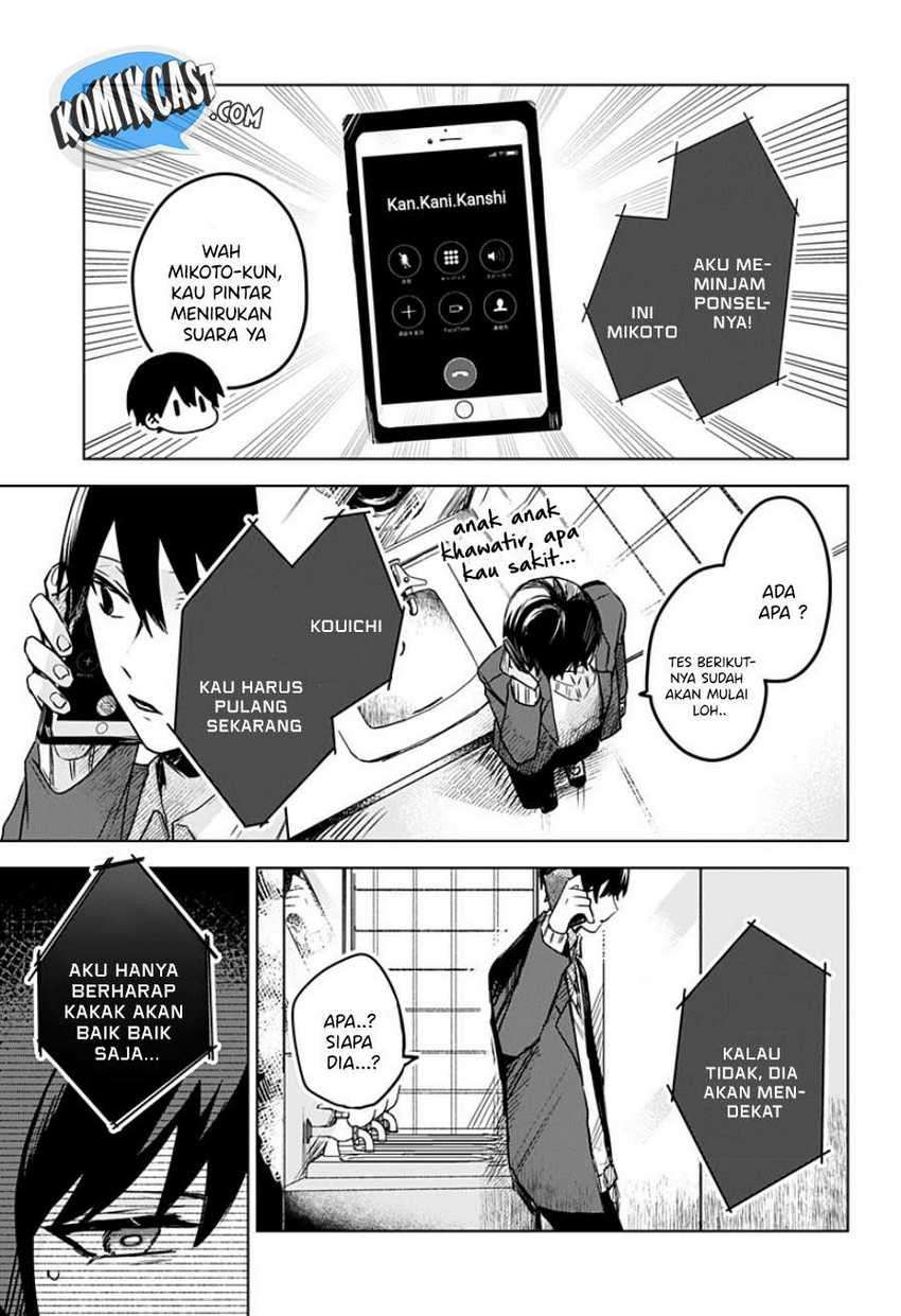 Kuchi ga Saketemo Kimi ni wa Chapter 19 - halaman 6