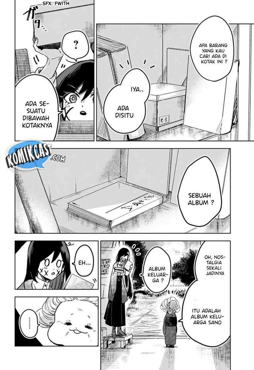 Kuchi ga Saketemo Kimi ni wa Chapter 19 - halaman 9