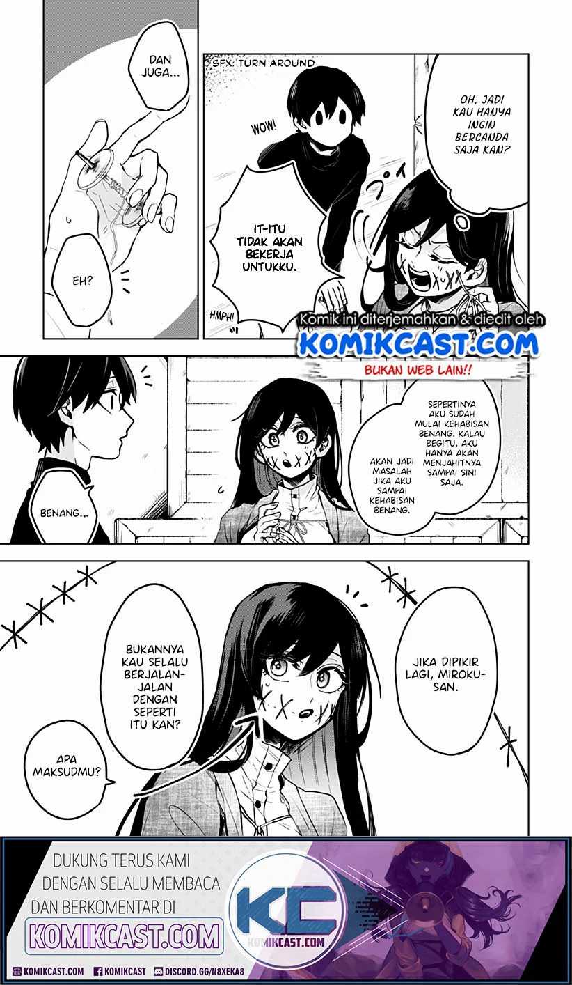 Kuchi ga Saketemo Kimi ni wa Chapter 2 - halaman 11
