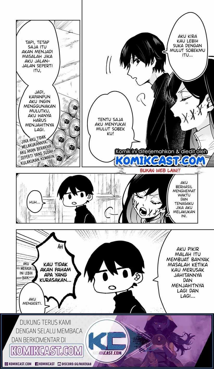Kuchi ga Saketemo Kimi ni wa Chapter 2 - halaman 12