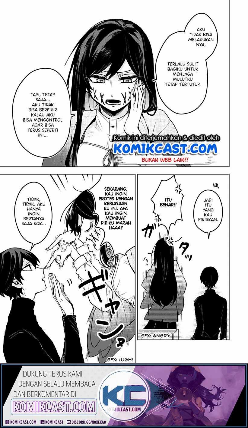 Kuchi ga Saketemo Kimi ni wa Chapter 2 - halaman 13