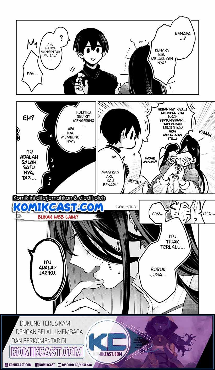 Kuchi ga Saketemo Kimi ni wa Chapter 2 - halaman 18