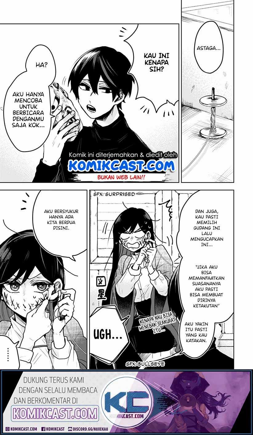 Kuchi ga Saketemo Kimi ni wa Chapter 2 - halaman 7