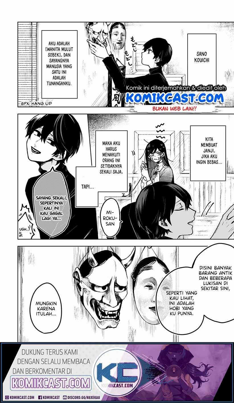Kuchi ga Saketemo Kimi ni wa Chapter 2 - halaman 8