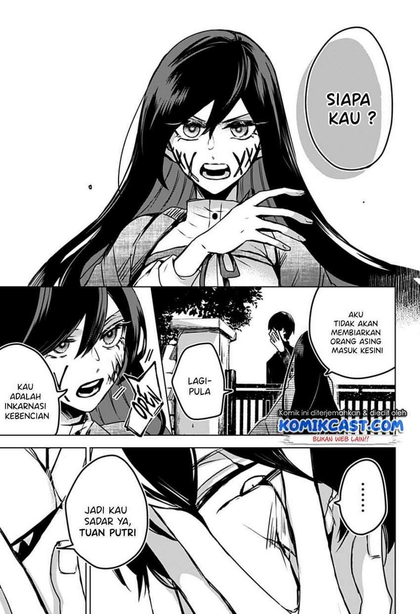 Kuchi ga Saketemo Kimi ni wa Chapter 20 - halaman 10
