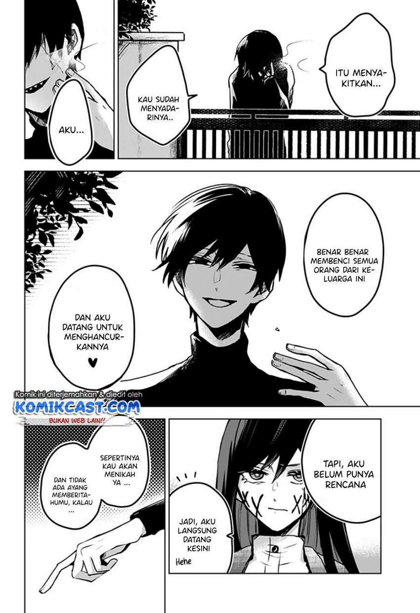 Kuchi ga Saketemo Kimi ni wa Chapter 20 - halaman 11