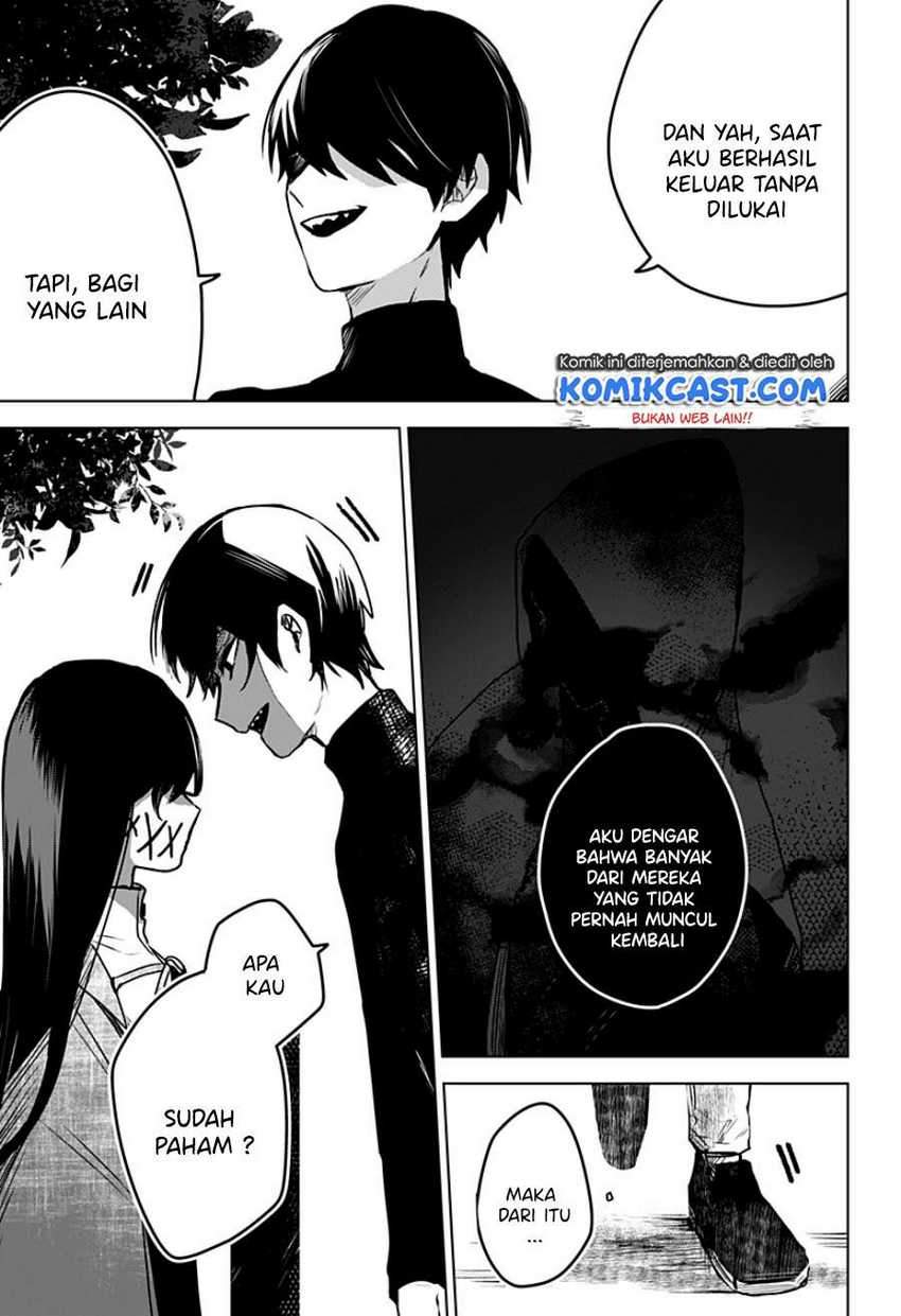 Kuchi ga Saketemo Kimi ni wa Chapter 20 - halaman 14