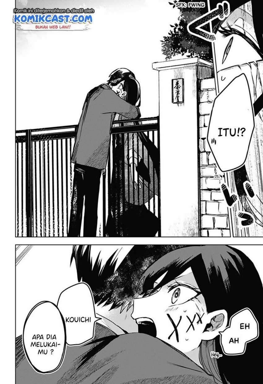 Kuchi ga Saketemo Kimi ni wa Chapter 20 - halaman 21