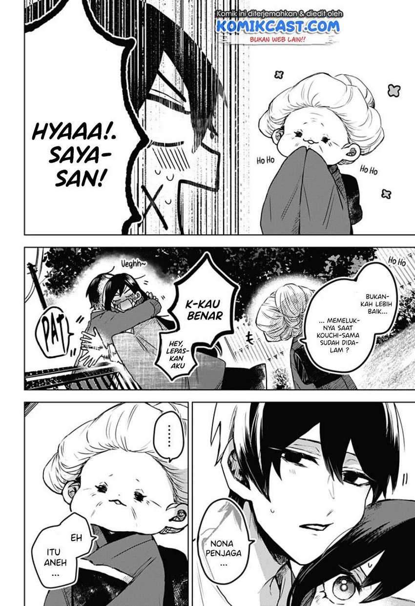 Kuchi ga Saketemo Kimi ni wa Chapter 20 - halaman 23