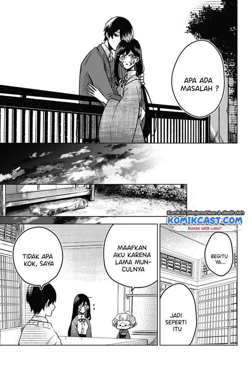 Kuchi ga Saketemo Kimi ni wa Chapter 20 - halaman 24